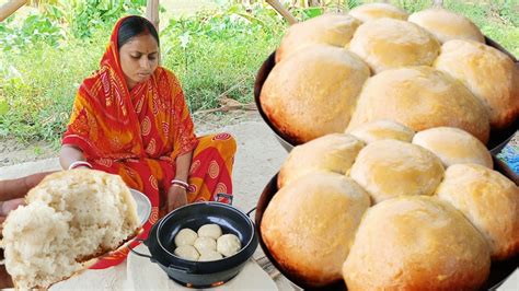 ঘরে থাকা উপকরণ দিয়ে খুব সহজে তুলতুলে নরম স্পজি পাউরুটি বানান একদম