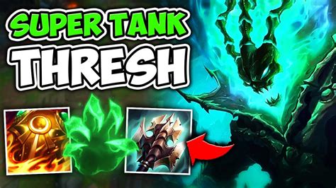 Super Tank Thresh Is Secretly A God Tier Top Laner Out Duel Anyone