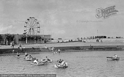 Photo of Sheerness, The Children's Pool c.1950