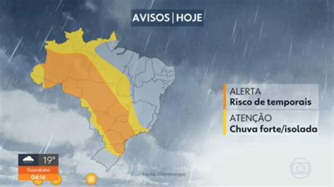 Previs O De Queda De Granizo E Chegada De Frente Fria Ms Tem