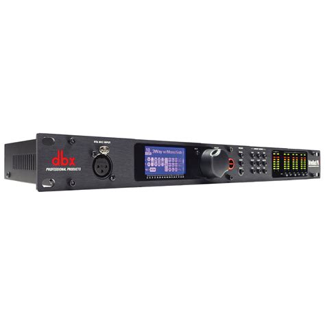 Dbx Driverack Pa Controlador Sistema Musik Produktiv