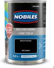 Farba Nobiles Ftalonal Czarny Mat 900Ml Opinie I Ceny Na Ceneo Pl