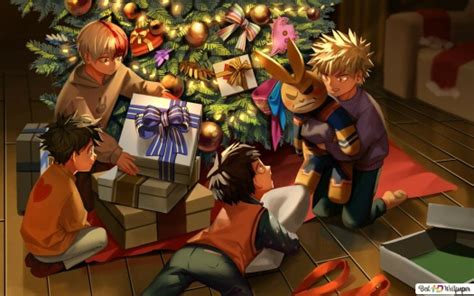 Solve Merry Christmas Bakusquad Jigsaw Puzzle Online With 504 Pieces