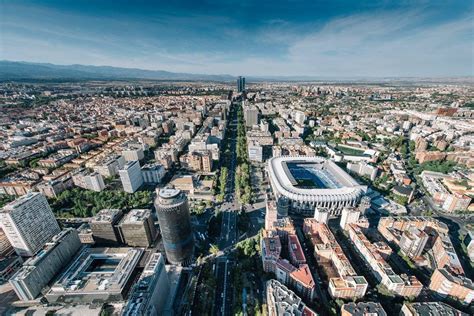 Cu L Es La Zona Donde Viven Los Ricos En Madrid Espaciohogar