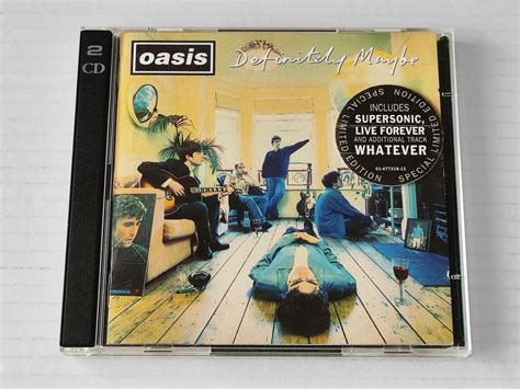 Oasis Definitely Maybe Special Edition Cd Album Cd Single