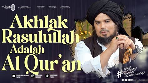 5 PERKARA IKUT RASULULLAH SAW DERRY SULAIMAN YouTube