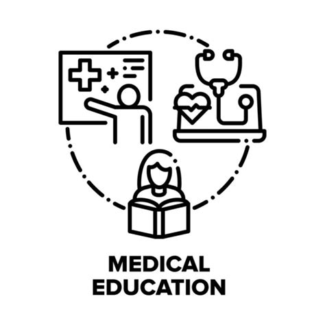 9987868 Medical Education Logo Vector Images Depositphotos