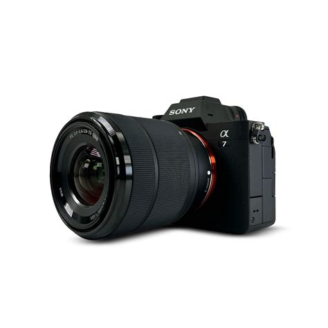 Sony Alpha A7 IV Full-Frame Mirrorless Camera with 28-70mm Lens - SMT ...