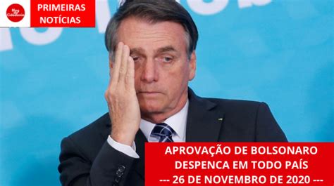 Aprovação De Bolsonaro Despenca Em Todo País Blog Da Cidadania