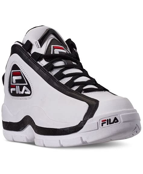 Fila Men S Grant Hill 2 Basketball Sneakers From Finish Line Macy S