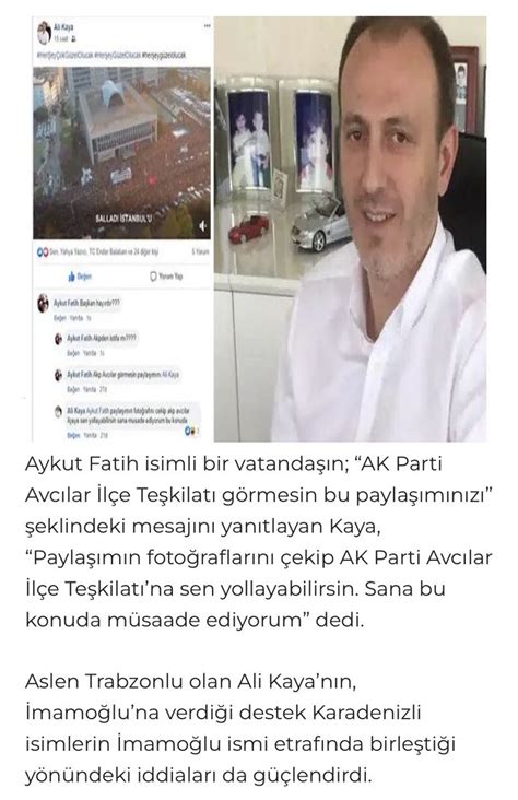 Celal Eren Elik On Twitter Sn Ekrem Mamo Lunun E I Dilek Mamo Lu