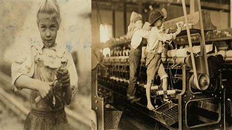 Gruesome Pictures From 1900s Showing Struggles Of Working Children