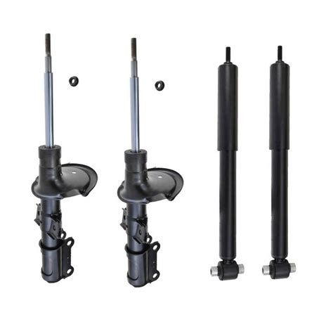 Suspension Strut And Shock Absorber Assembly Kit Front And Rear