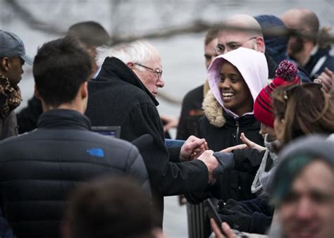 Photos Bernie Sanders Kicks Off 2020 Presidential Campaign Tour In