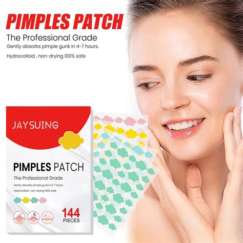 Summer Necessity Hydrocolloid Bandages Faster For Acne Slavling Pimple Patches Might Patch