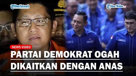 Anas Urbaningrum Bakal Bebas Partai Demokrat Tak Mau Dikaitkan Sebut