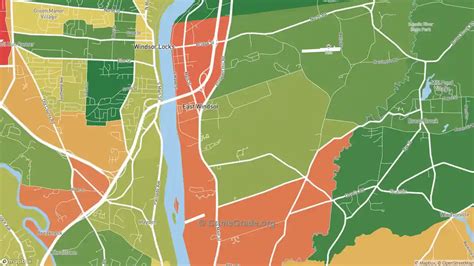 The Safest and Most Dangerous Places in East Windsor, CT: Crime Maps ...