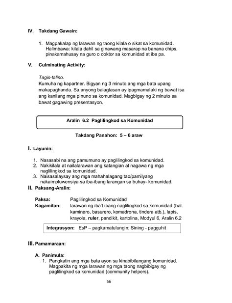 Araling Panlipunan Grade Palawan Blogon Pahina Online Na Pdf