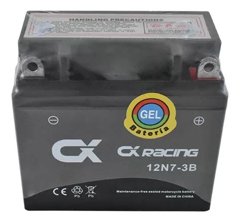 Batería Gel Italika Ft150 Dt150 150z Rc150 12n7 3b Cxracing Cuotas