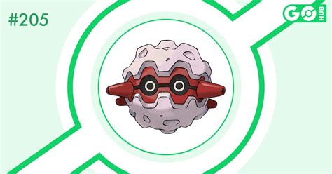 Forretress Pokémon Go • Mejores Ataques Contadores Pc Y Estadísticas