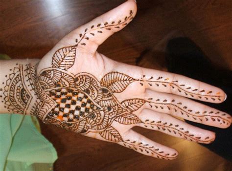 Standard Front Hand Arabic Mehndi Designs - Front Hand Arabic Mehndi Designs - Arabic Mehndi ...