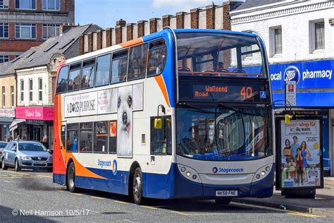 Stagecoach North East 19440 A 2008 Alexander Enviro 400 B Flickr