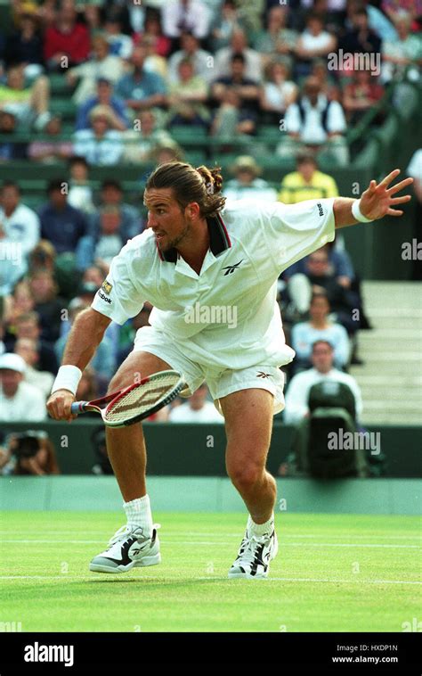 PATRICK RAFTER WIMBLEDON 1999 24 June 1999 Stock Photo - Alamy