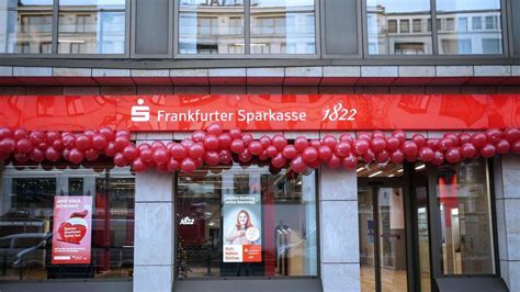 Neues Finanzcenter Am Ro Markt Frankfurter Sparkasse B Ndelt