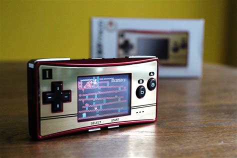 Game Boy Micro, the Nintendo handheld that time forgot: PHOTOS ...