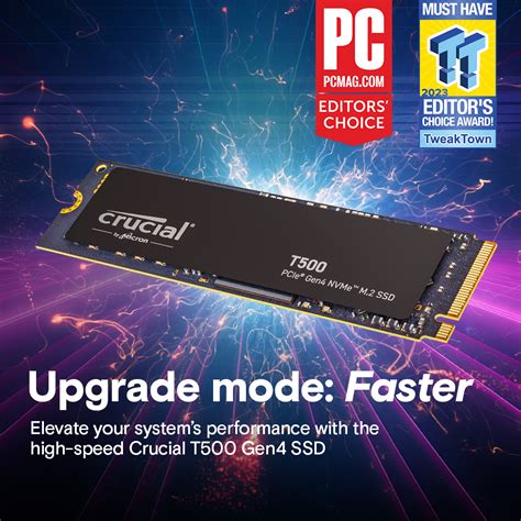 Crucial T Gb Pcie Gen Nvme M Ssd Ct T Ssd Crucial Ko