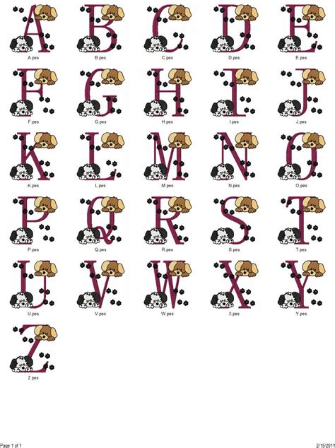 Got This Puppy Dogs Monogram Fonts Machine Embroidery Machine Pattern