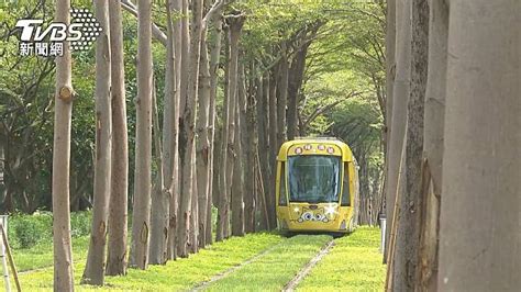 你打卡了嗎？高雄輕軌「龍貓隧道」爆紅 它跟韓國瑜有關 Tvbs Line Today