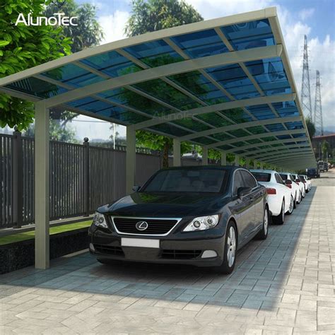 Outdoor Polycarbonate Aluminum M Style Carport for Car Garage - Buy outdoor carport, m style ...