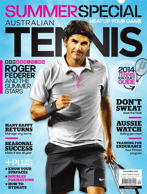 Australian Tennis Magazine December 2013 By Tennis Australia Issuu