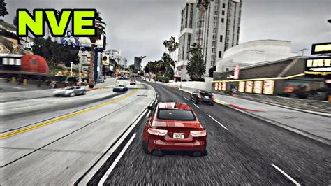 Gta V Natural Vision Evolved Gameplay Next Level Gta V Graphics Mod