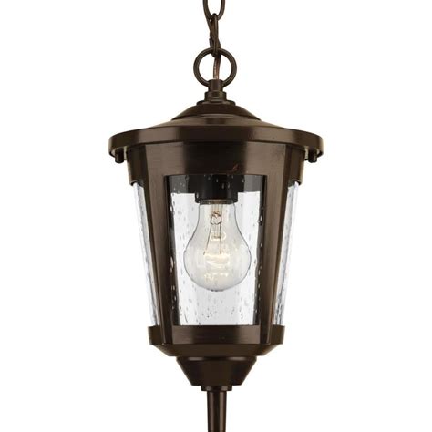 Shop Progress Lighting East Haven 13 375 In Antique Bronze Outdoor