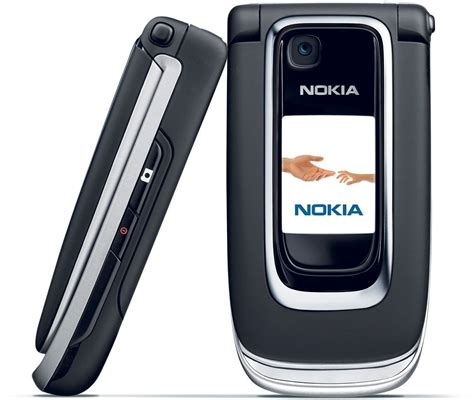 Nokia 6131 Phone Quad Band Flip Phone Colors Black White Red