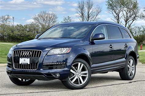 No Reserve: 10k-Mile 2015 Audi Q7 TDI Premium Plus for sale on BaT ...