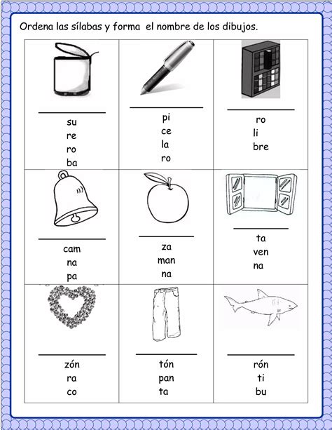 Cuadernillo De Trabajo Silabico Alfabetico Pdf
