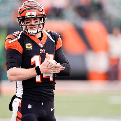 Andy Dalton Absolutely Open To Bengals Return In 2020 After 1st Win