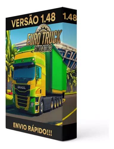 Euro Truck Simulator Mapa Brasileiro Completo Parcelamento Sem