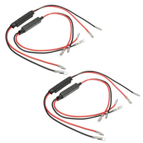 Pcs W Ohm Motorcycle Turn Signal Indicator Led Load Resistor