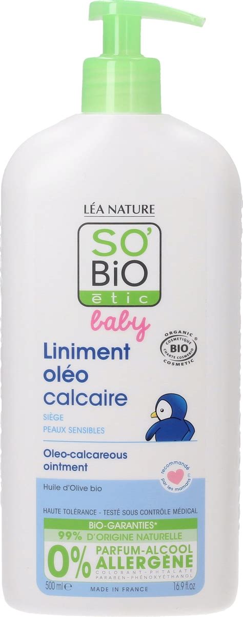 L A Nature So Bio Tic Liniment Ol O Calcaire Baby Ml Boutique