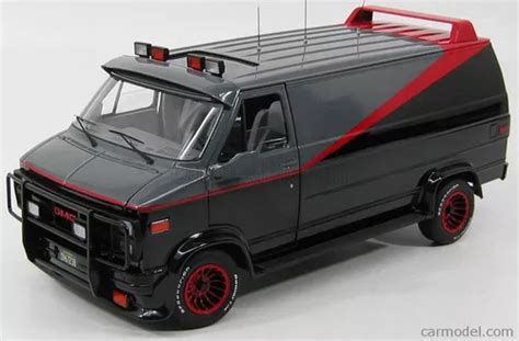 Brigada A Hotwheels Elite Gmc Vandura Mercadolibre