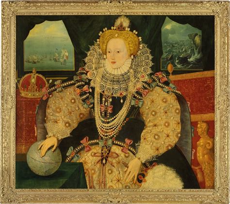 Queen Elizabeth I Armada portrait saved for the nation | Christie's