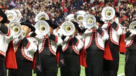 Texas Tech Goin Band Plays March Grandioso YouTube