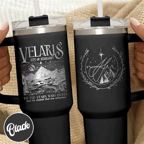 Velaris City Of Starlight Oz Tumbler Engraved Sjm Merch Court Of