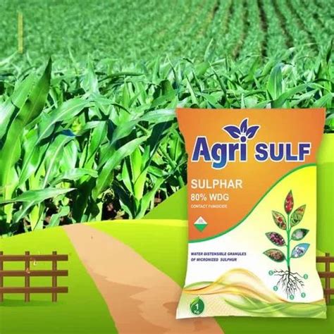 Agri Sulf Sulphur 80 Wdg For Fungicide Packet At Rs 62 Kg In Upleta