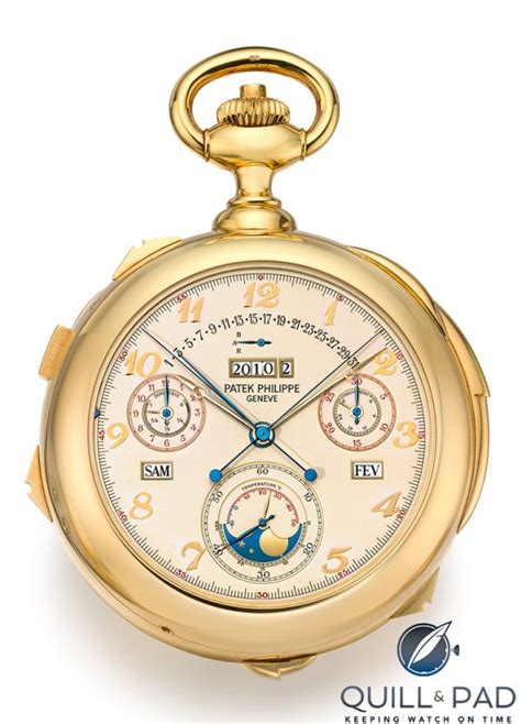 Patek Philippe Caliber 89 The Worlds Most Complicated Watch For 26