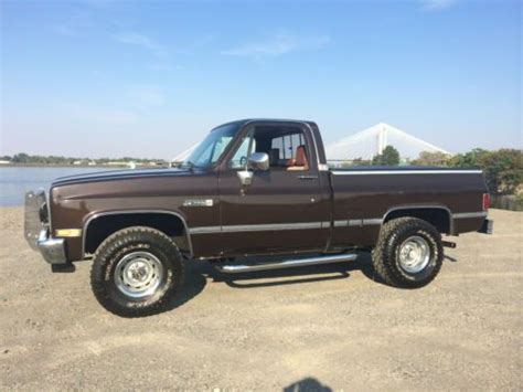 Buy New 1986 Gmc Sierra 1500 Short Box 4x4 No Reserve In Kennewick Washington United States